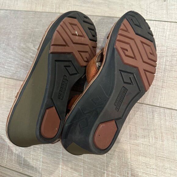 MERRELL PRAIRIE BROWN SANDALS SHOES SIZE 9 - Picture 10 of 12